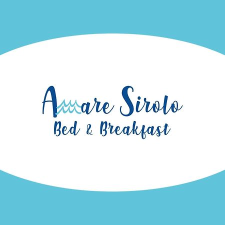 Amare Sirolo Bed & Breakfast Bagian luar foto