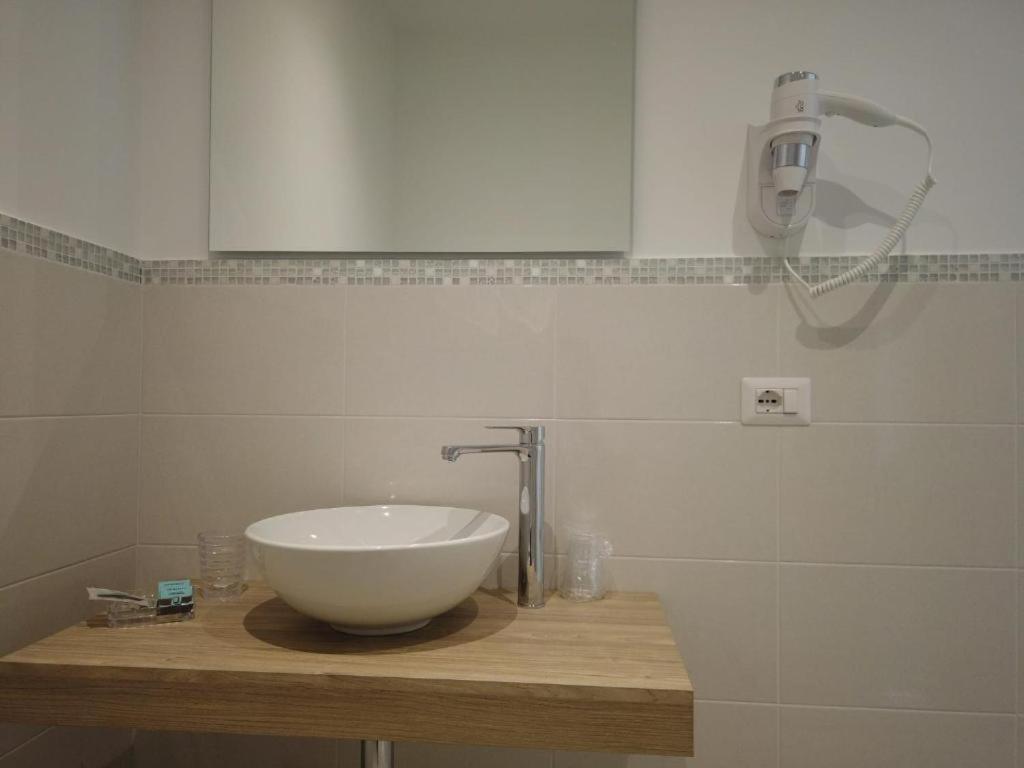 Amare Sirolo Bed & Breakfast Bagian luar foto