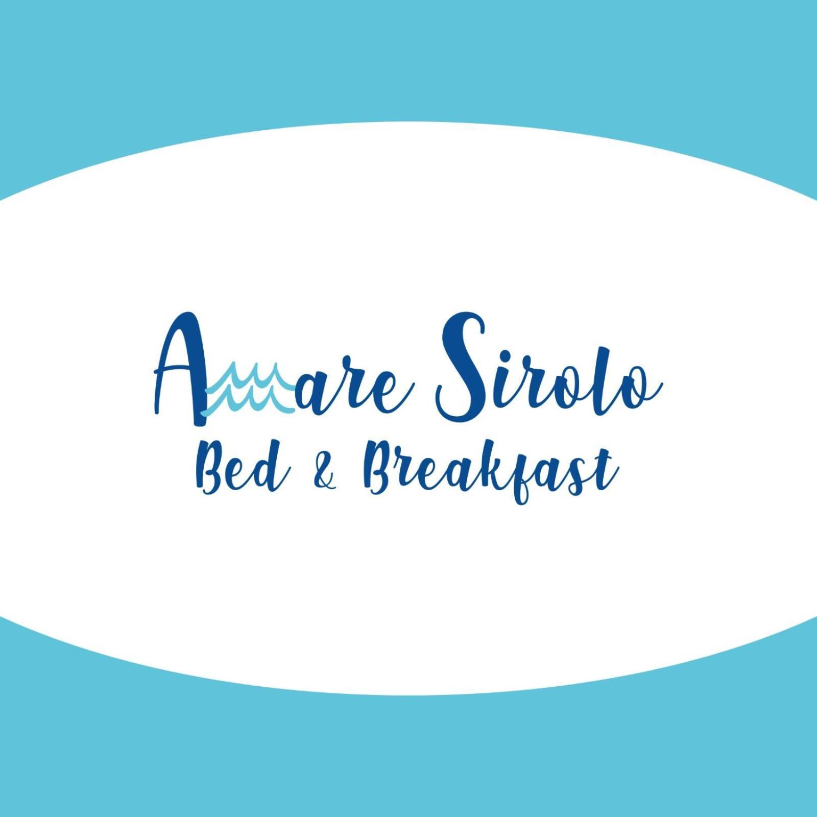 Amare Sirolo Bed & Breakfast Bagian luar foto